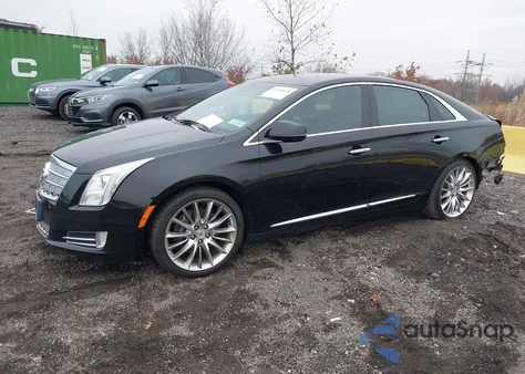 2013 Cadillac Xts Platinum from USA, damaged, VIN 2G61V5S30D9107770